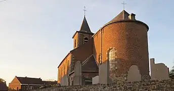 L'église.