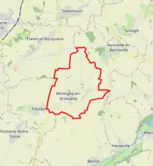 Avec les communes environnantes