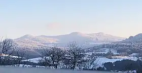 Vue du Montivernoux depuis Bessamorel (lieu-dit Messinhac).
