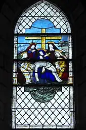 Côté nord : Transfiguration de la Vierge