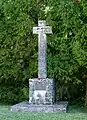 Croix mémorielle des combats de 1940.