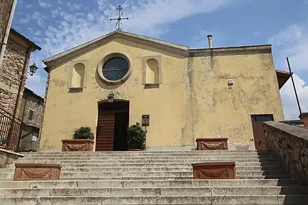 Église Santi Cerbone Michele.