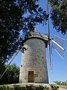 Moulin à vent.