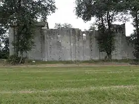 Vue d’ensemble, façade nord