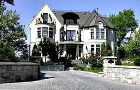 Maison sur le mont Royal.