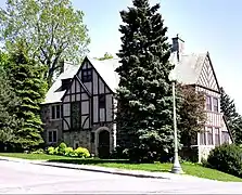 Maison sur le mont Royal.