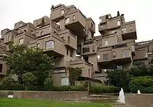 Habitat 67, 1967, Moshe Safdie