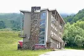 Le Montagnard (vu depuis la rue).