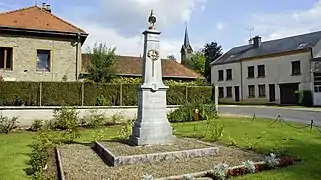 Monument aux morts.