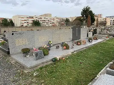 Monument aux Compagnons d'Emmaüs