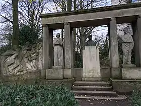 Monument Jean et Pierre CarsoelŒuvre de Joseph Witterwulghe (1883-1967)