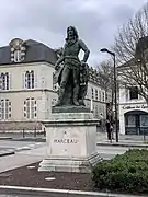 Vue générale du monument.