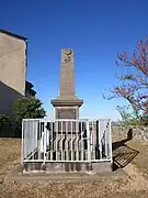 Monument aux Morts de Tourzel-Ronzières