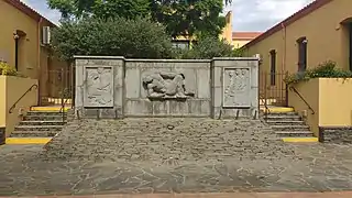 Original en pierre en ville.