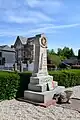 Le monument aux morts.