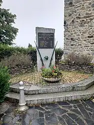 Le monument aux morts