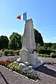 Le monument aux morts.