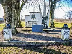 Monument de la 9 ième D.I.C.