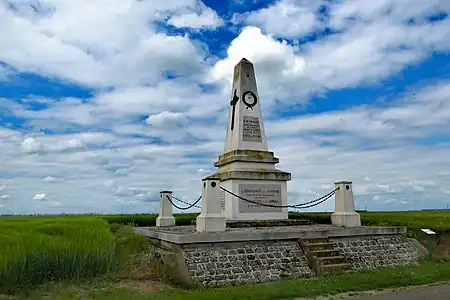 Monument-ossuaire de la bataille de Loigny (2 décembre 1870)