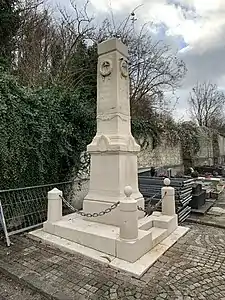 Monument aux morts de la Guerre de 1870.