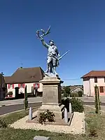 Le monument aux morts