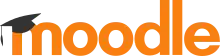 Logo du logiciel Moodle.