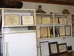 Diplômes honorifiques internationaux reçus par Nelson Mandela