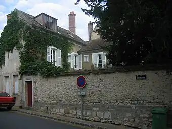 La Dernière maison de Sisleyoù il emménage en avril 1892au no 19 rue Montmartre à Moret-sur-Loing