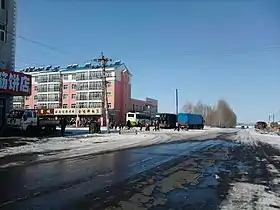 Bannière autonome daur de Morin Dawa