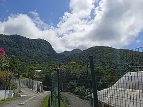 Morne Cadet, Vent Soufflé et morne Grande Voûte.