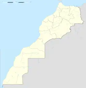 Voir sur la carte administrative du Maroc
