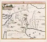 Situation du Paradis Terrestre, 1700