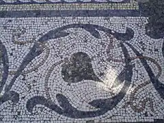 Fragment de la mosaïque des travaux d'Hercule, IIIe&nbsp;siècle