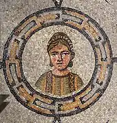 Portrait d'une donatrice.