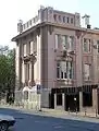 Ancien siège de la caisse d'épargne de Moscou, 2 voie Rakhmanovski (1902-1907)