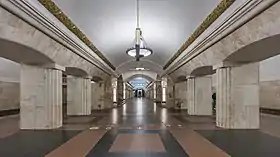 Image illustrative de l’article Kourskaïa (métro de Moscou, ligne Koltsevaïa)