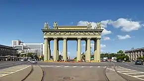 Arc de triomphe de Moscou.