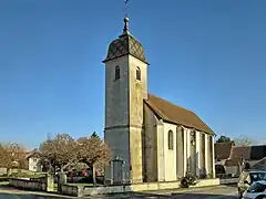 L'église.