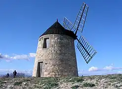 Le moulin de Nissan.