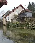 Moulin de la rue Abry-d'Arcier (XVIIIe&nbsp;siècle).