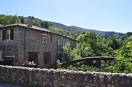 Ancien moulinage de Reygnier.