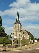 L'église Saint-Denis...