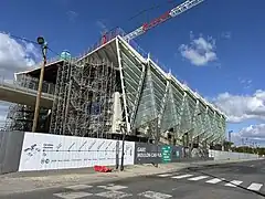 Chantier en avril 2024.