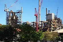 photo d'installations industrielles