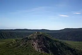 Cratère du Mount Uluman