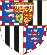 Armoiries de Louis Mountbatten