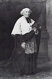 Portrait de Mgr&nbsp;Sonnois (1903), archevêché de Cambrai.