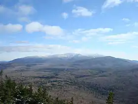 Vue depuis Black Mountain.