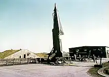 Site de missiles Nike Ajax de l'armée de l'air royale néerlandaise en Allemagne de l'Ouest