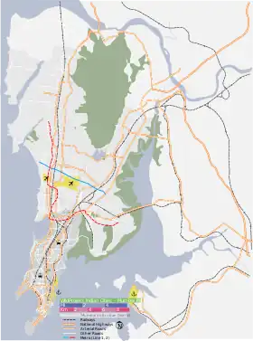 (Voir situation sur carte : Bombay)
